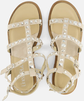 Linea zeta Sandalen beige Suede - 37,38,40