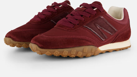 Linea zeta Sneakers bordeaux Suede - 37