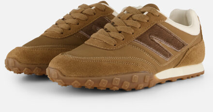 Linea zeta Sneakers bruin Suede - 36,37,38,39,40,41,42