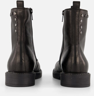 Linea zeta Veterboots zwart Leer - 36,37,38,39,40,41,42