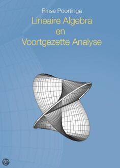 Lineaire Algebra en Voortgezette Analyse - Boek Rinse Poortinga (908181351X)