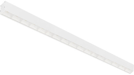 Lineaire LED Hanglamp - Lijnverlichting - Kozolux Tina - 40W 4600lm - Aanpasbare Lichtkleur 3in1 CCT - 120cm - Wit Helder/Koud wit;Warm wit;Natuurlijk wit