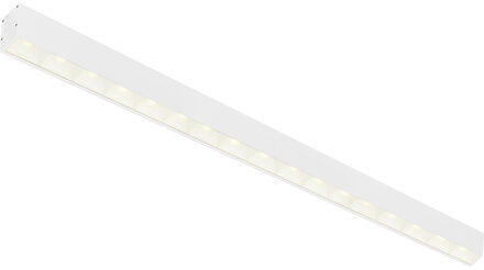 Lineaire LED Hanglamp - Lijnverlichting - Kozolux Tina - 40W 4600lm - Helder/Koud Wit 6500K - 120cm - Wit