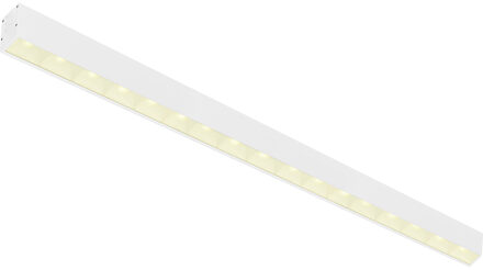 Lineaire LED Hanglamp - Lijnverlichting - Kozolux Tina - 40W 4600lm - Natuurlijk Wit 4000K - 120cm - Wit