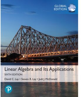 Linear Algebra And Its Applications, Global Edition - Lay, David