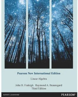 Linear Algebra: Pearson  International Edition