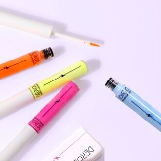 Linear Lightning Colorful Liquid Eyeliner - 5-8 #07 Dark voilet