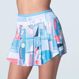 Linen Intuition Rok Dames-Veelkleurig - XL