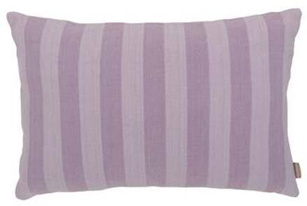 Linen Stripe Sierkussen 40 x 60 cm - Lavendel Paars