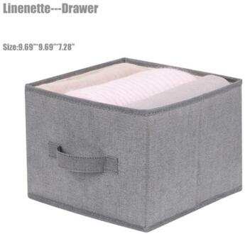 Linenette 3/4/5 Lagen Kasten Opknoping Tas Draagbare Multi-layer Thuis Grote Capaciteit Huishoudelijke Levert Kleding 1 laag