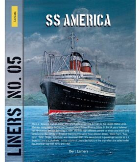 Liners 5: America / 5 - Boek Bert Lamers (908616255X)