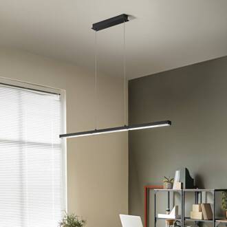 Ling LED hanglamp, zwart, uplight en downlight, dimbaar