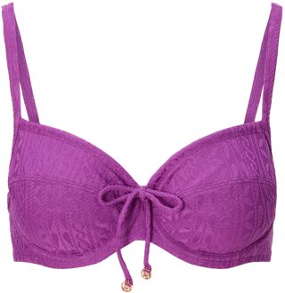 LingaDore Beugel Bikini top Paars - EU 105E /UK 46DD