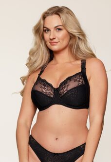 LingaDore DAILY Beugel BH - Plus Size Zwart