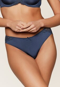 LingaDore DAILY lace Slip - maat Donkerblauw