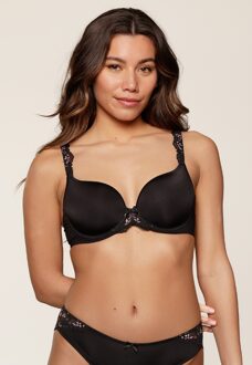 LingaDore DAILY T-Shirt BH Zwart/Veelkleurig - EU 65C / UK 30C