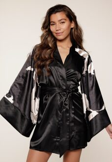 LingaDore Kimono Zwart