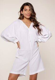 LingaDore Playsuit Wit - S