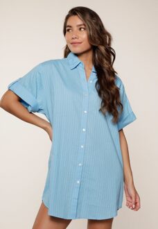 LingaDore Pyjama jurk Blauw