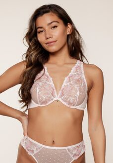 LingaDore Triangel BH Voorgevormd Crème - EU 80C /UK 36C