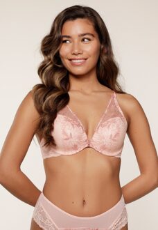 LingaDore Triangel BH Voorgevormd Oranje - EU 65C / UK 30C