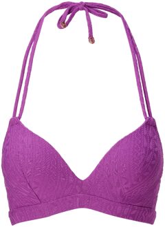 LingaDore Voorgevormde Triangel Bikini top Paars - EU 90E /UK 40DD