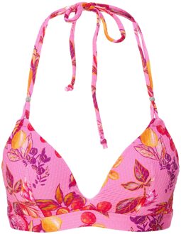 LingaDore Voorgevormde Triangel Bikini top Veelkleurig - EU 100C /UK 44C