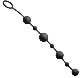 Linger Graduated - Siliconen Anale Knikkers - Linger Graduated - Siliconen Anale Knikkers