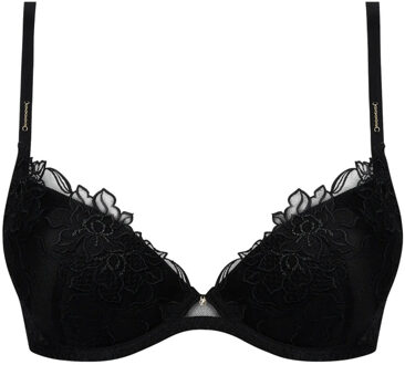 Lingerie Adorable en Sexy Push-up BH zwart ACH8585 - 80C
