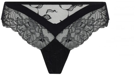 Lingerie Adorable en Sexy String Tanga zwart ACH0085 - 42