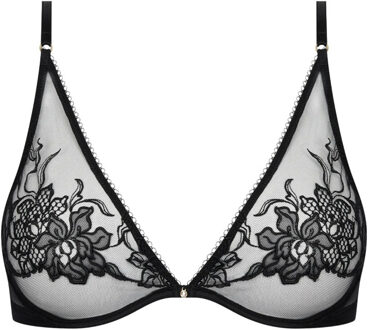 Lingerie Adorable en Sexy Triangel Beugel zwart ACH6985 - 75C