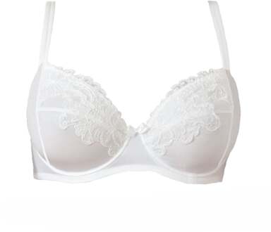 Lingerie BH's 3-delige beugel BH Ivoor 0434 - 80F