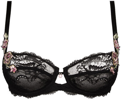 Lingerie BH's Balconette BH Desir De Roses roze ACH3026 groen - 80D