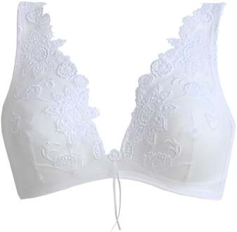 Lingerie BH's Bouquet de Fleurs Bralette wit 0603 - 80B