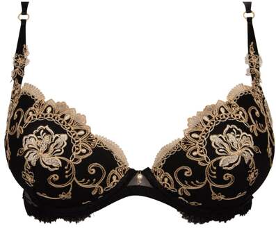 Lingerie BH's Deesse en Glam BH zwart/goud ACH8515 - 70E
