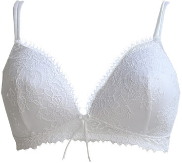 Lingerie BH's GRACE Padded Triangel BH wit 0511 - 80C