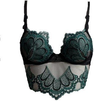 Lingerie BH's Grand Arche Bralette BH groen 0320 - 75B