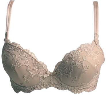 Lingerie BH's Platinum Fashion Push up BH Huid 0338F - 75C