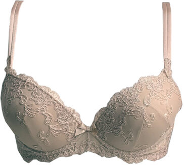 Lingerie BH's Platinum Fashion Push up BH Huid 0338F - 75D