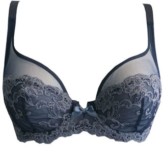 Lingerie Bh's Platinum Fashion Soft Cup BH Blauw 0337F - 70C