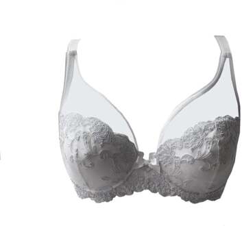 lingerie BH's Platinum Fashion Soft cup BH Blauw - 80F