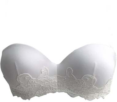 Lingerie BH's Platinum Strapless Balconent BH Ivoor 0330 - 75D