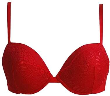 Lingerie BH's Push-up BH rood H4016 - 70C