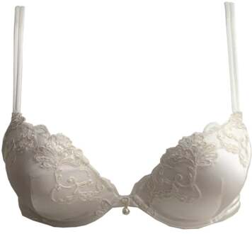 Lingerie BH's SILK Push-up BH creme 0278 Creme/Ivoor - 80D