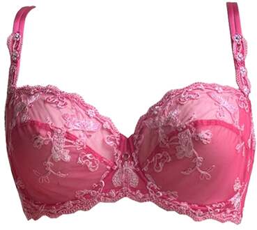 Lingerie BH's SMERALDO Balconette BH Framboos 0932SW rood - 75E