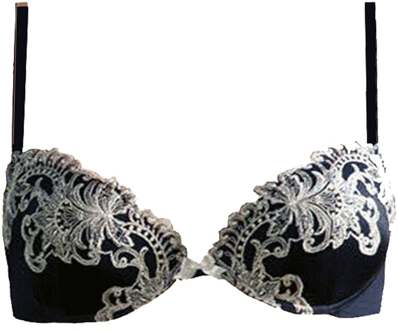 Lingerie Bh's Titanium Oil push BH blauw 0436 : Blauw - 70B