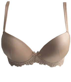 Lingerie BH'sPlatinum Fashion Push-up BH Huid 0338FL - 80D