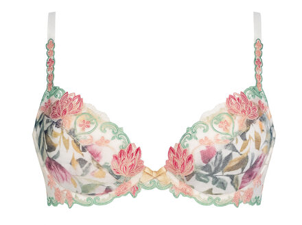 lingerie Bouquet Tropical Push-up BH crème ACC3595 - 70B
