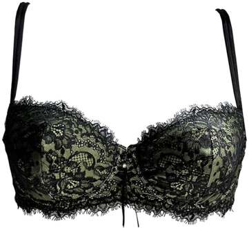 Lingerie Brigitte Balconette BH donker groen 0252 - 75D