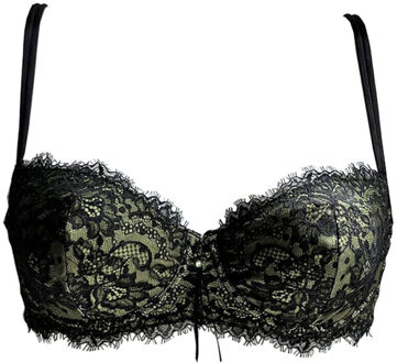 Lingerie Brigitte Balconette BH donker groen 0252 - 80E